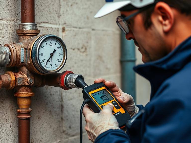 Équipements et conduites de gaz — exemple réel de dégradation constatée